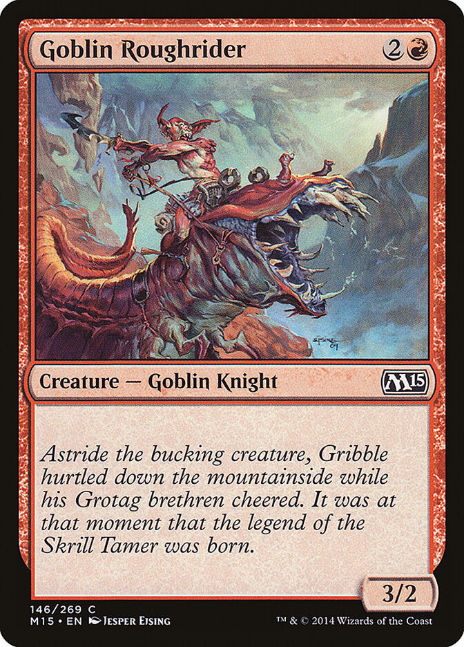 Goblin Roughrider (M15) (146)