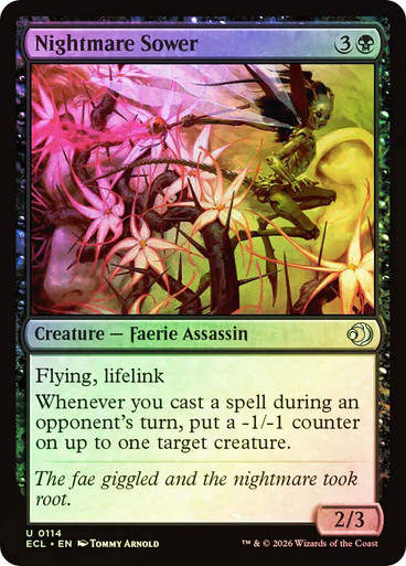 Nightmare Sower (ECL) (114) / Foil