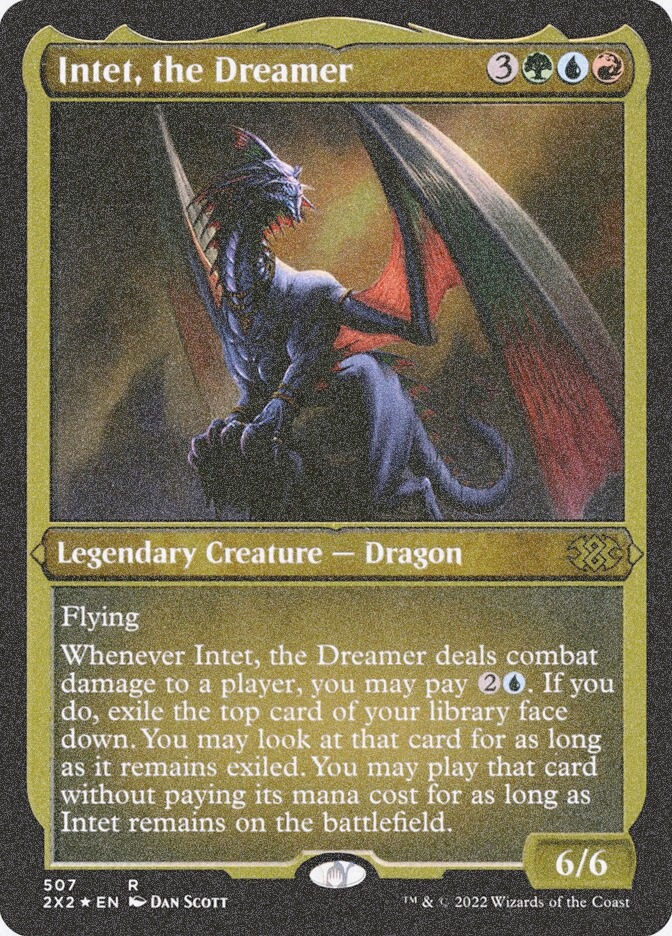 Intet, the Dreamer (2X2) (507) / Foil Etched