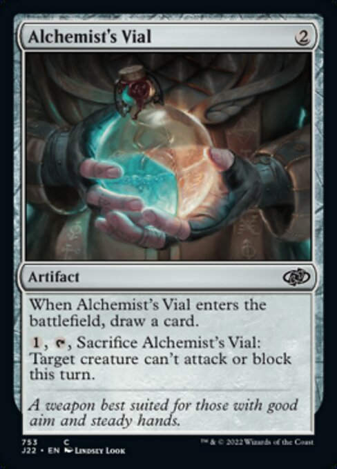 Alchemist's Vial (J22))