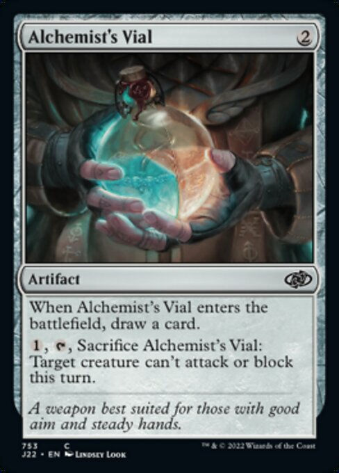 Alchemist's Vial (J22))