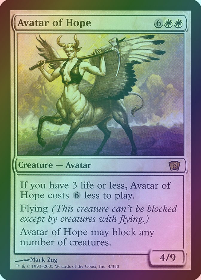 Avatar of Hope (8ED) (4★) / Foil