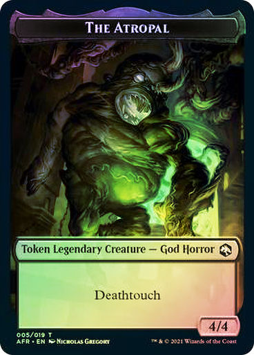 Token (The Atropal // Tomb of annihilation) (TAFR) / Foil — cara 1 de 2