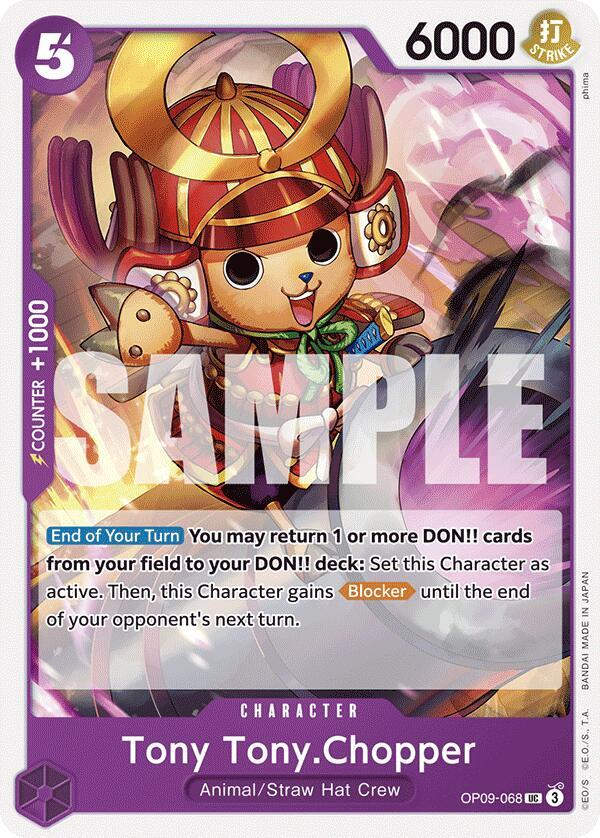 Tony Tony.Chopper (067) (OP09-068)