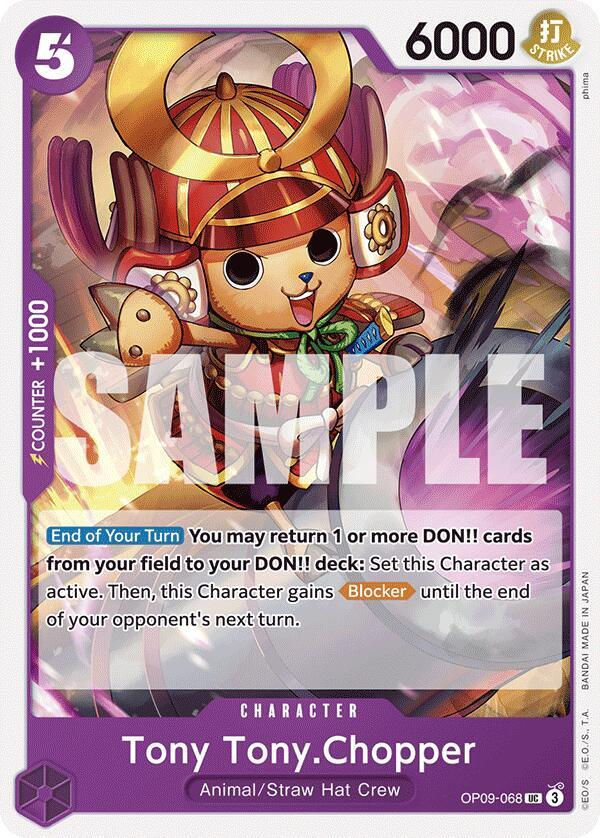 Tony Tony.Chopper (067) (OP09-068)