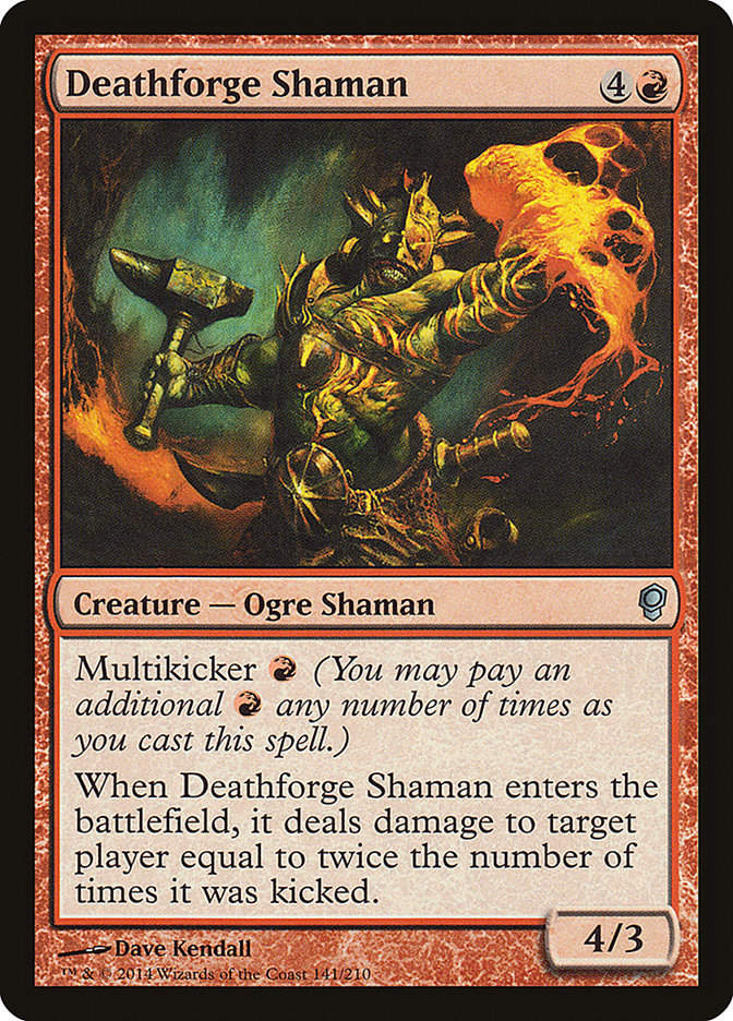 Deathforge Shaman (cns)
