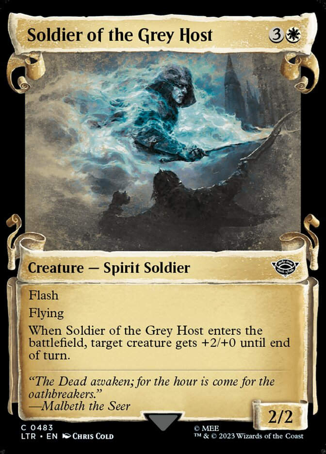 Soldier of the Grey Host (LTR) (483) / Showcase