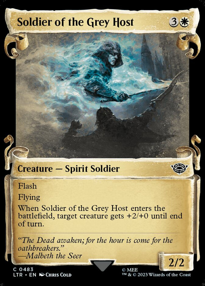 Soldier of the Grey Host (LTR) (483) / Showcase