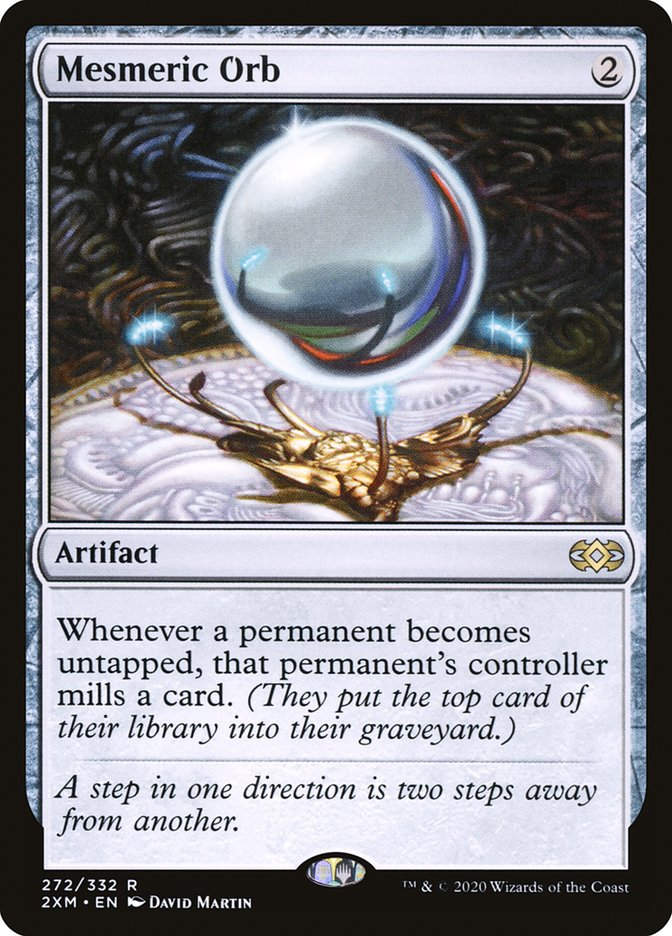 Mesmeric Orb (2XM) (272)