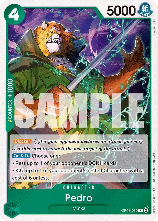 Pedro (OP08-030) / Foil