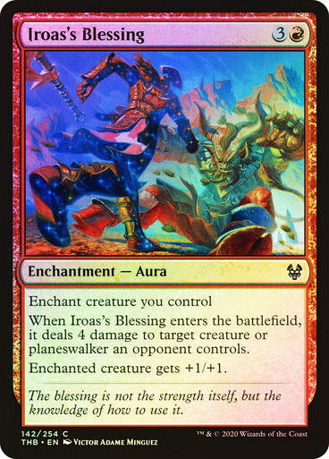 Iroas's Blessing (THB) (142) / Foil