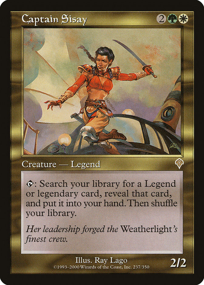 Captain Sisay (INV) (237)