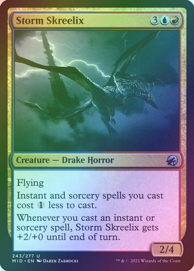 Storm Skreelix (MID) (243) / Foil