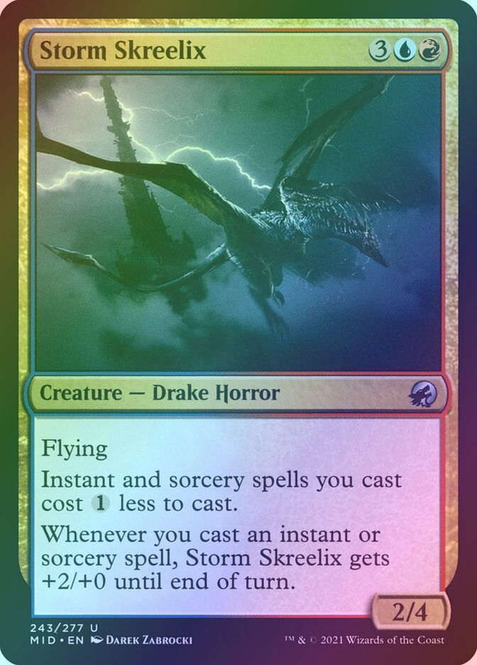 Storm Skreelix (MID) (243) / Foil