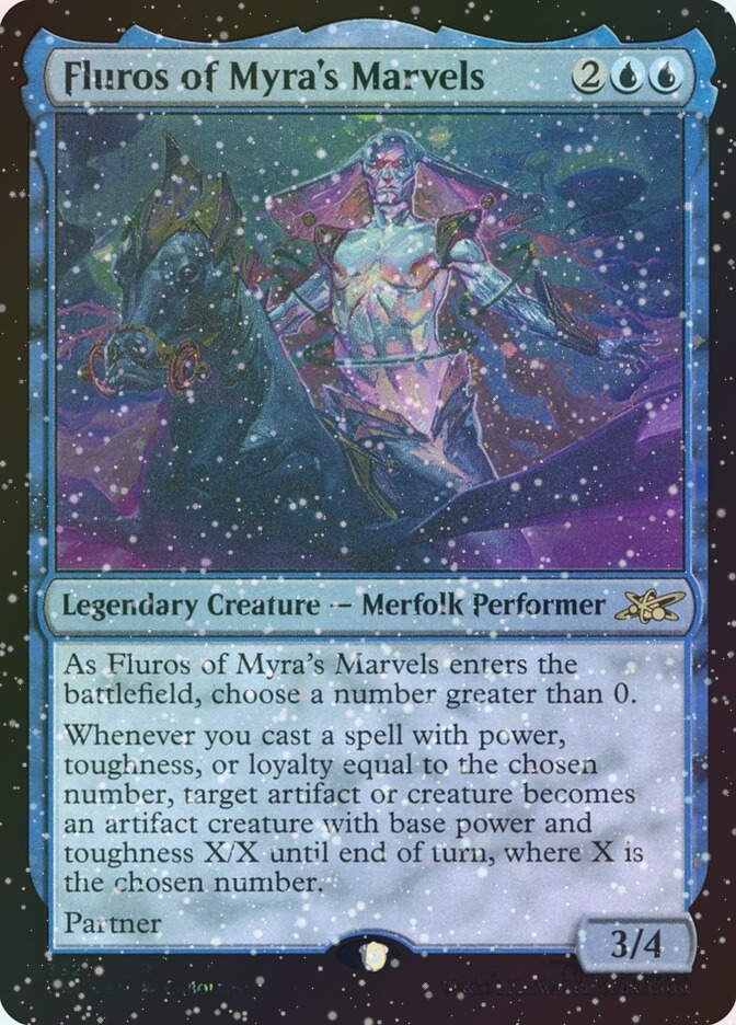 Fluros of Myra's Marvels (UNF) (332) / Galaxy Foil