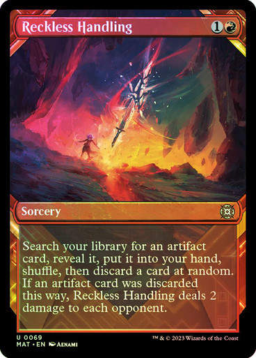 Reckless Handling (MAT) / Showcase / Foil