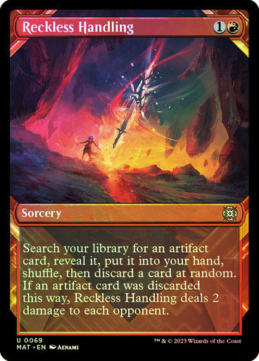 Reckless Handling (MAT) / Showcase / Foil