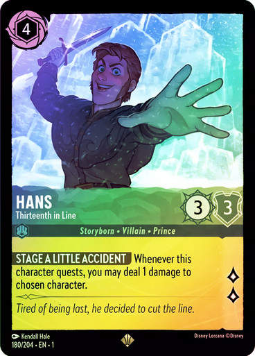 Hans - Thirteenth in Line (LOR_TFC) / Foil
