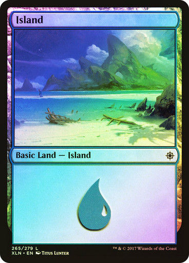 Island (XLN) (265) / Foil
