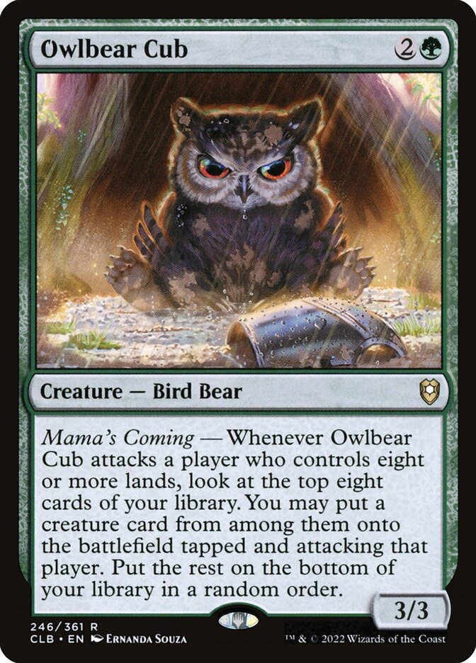 Owlbear Cub (CLB) (246)
