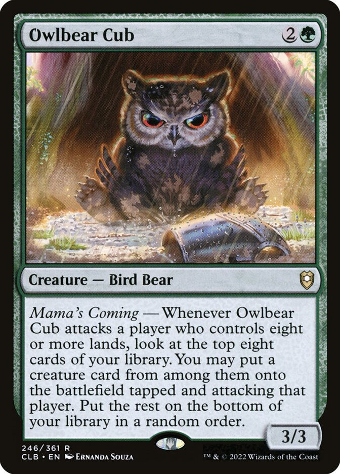 Owlbear Cub (CLB) (246)