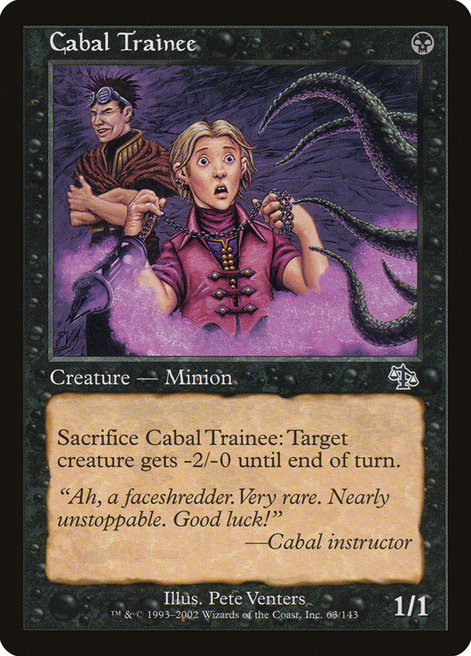 Cabal Trainee (jud)