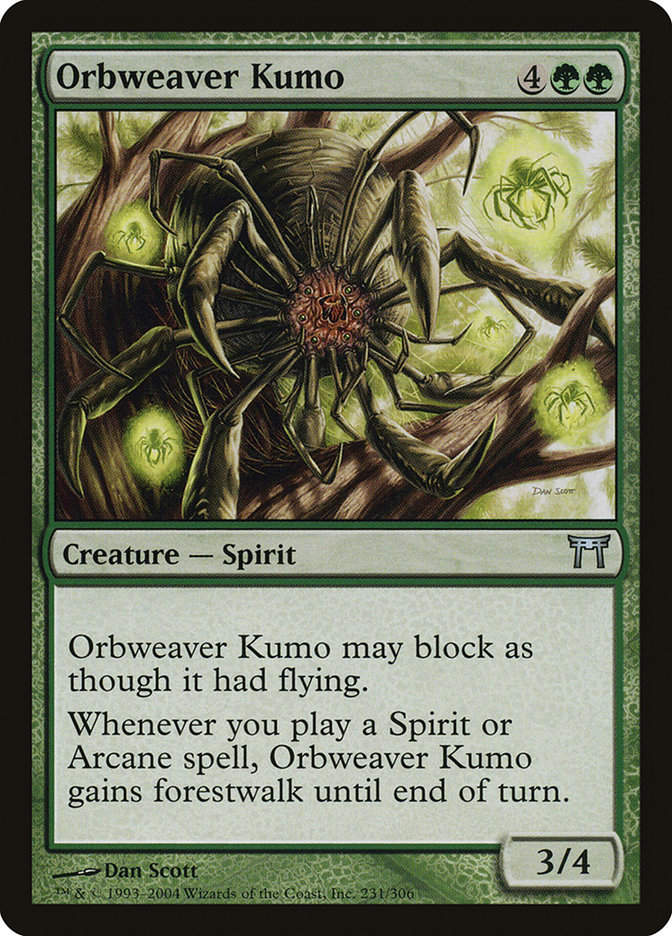 Orbweaver Kumo (CHK) (231)