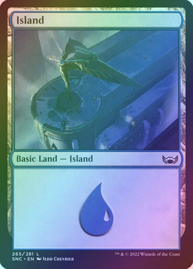 Island (SNC) (265) / Foil