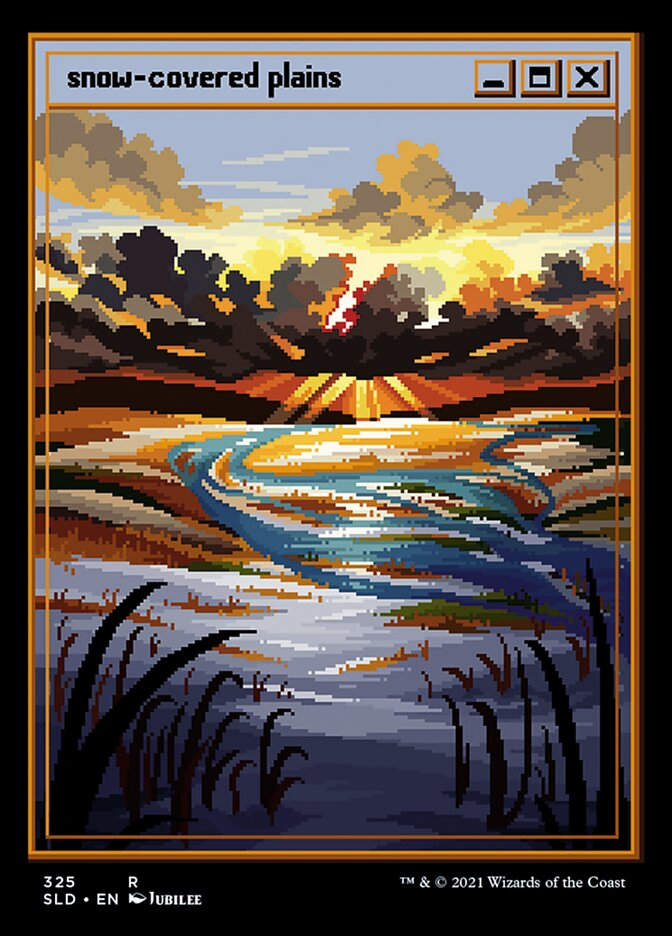 Snow-Covered Plains (SLD) (325)