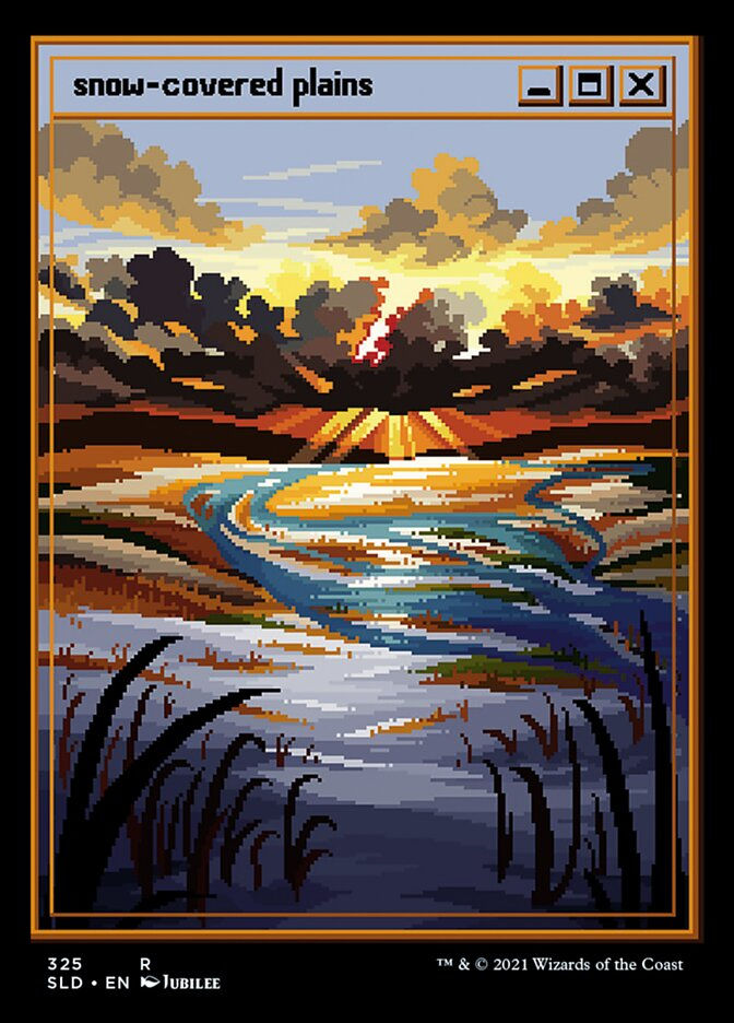 Snow-Covered Plains (SLD) (325)