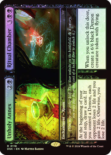 Unholy Annex // Ritual Chamber (DSK) (118) / Foil