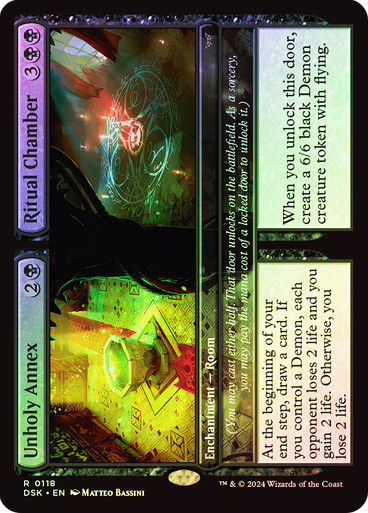 Unholy Annex // Ritual Chamber (DSK) (118) / Foil