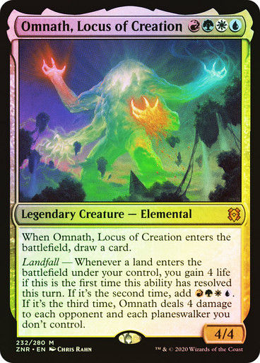 Omnath, Locus of Creation (ZNR) / Foil
