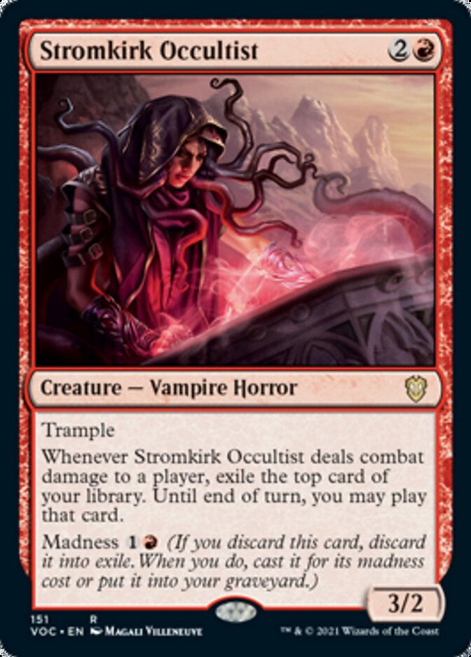 Stromkirk Occultist (VOC)