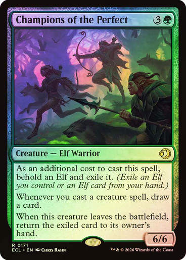 Champions of the Perfect (ECL) (171) / Foil