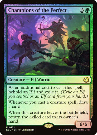 Champions of the Perfect (ECL) (171) / Foil