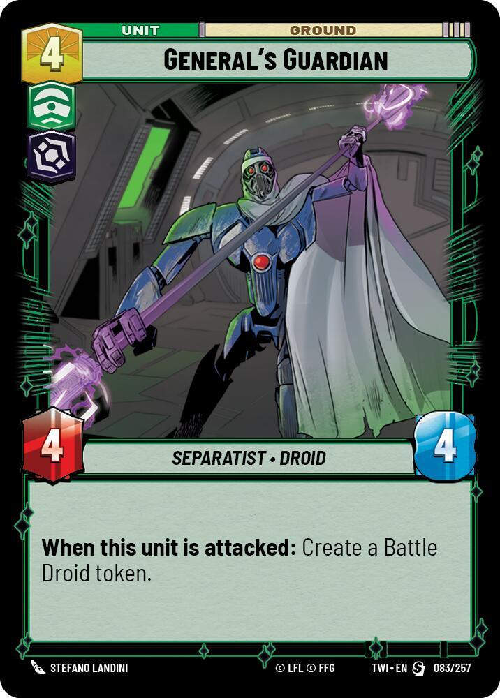 General's Guardian (TWI) (083/257)
