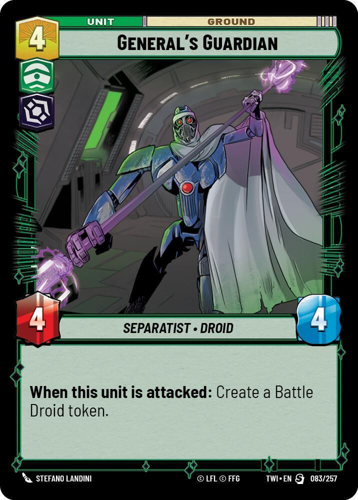 General's Guardian (TWI) (083/257)