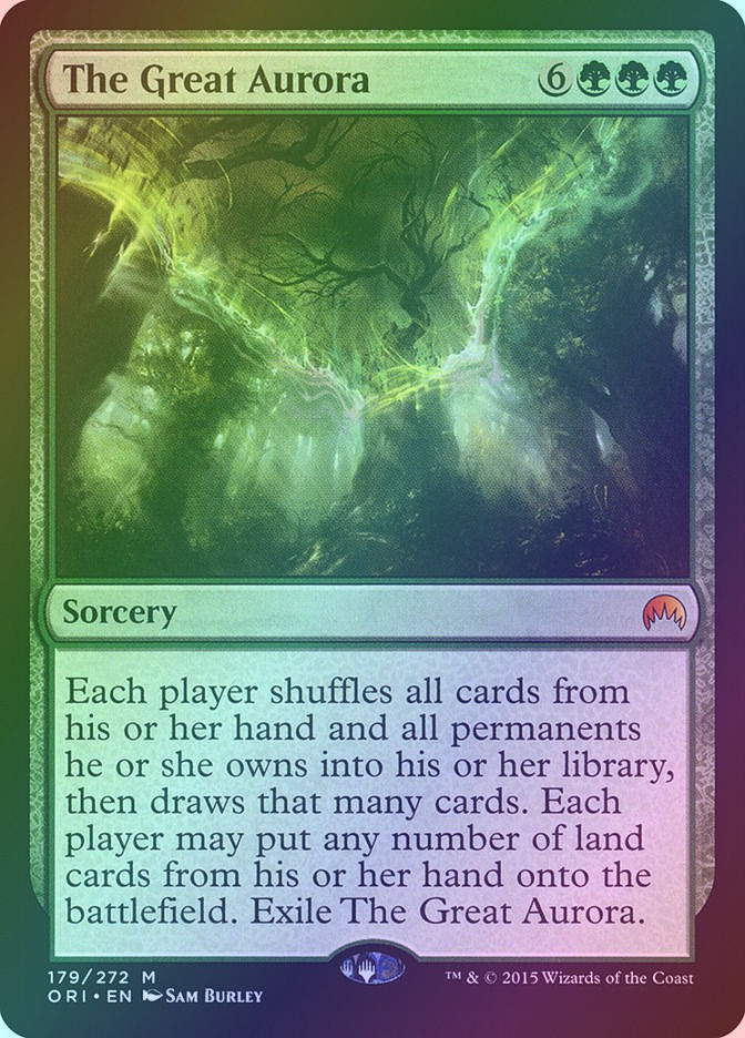 The Great Aurora (ORI) (179) / Foil