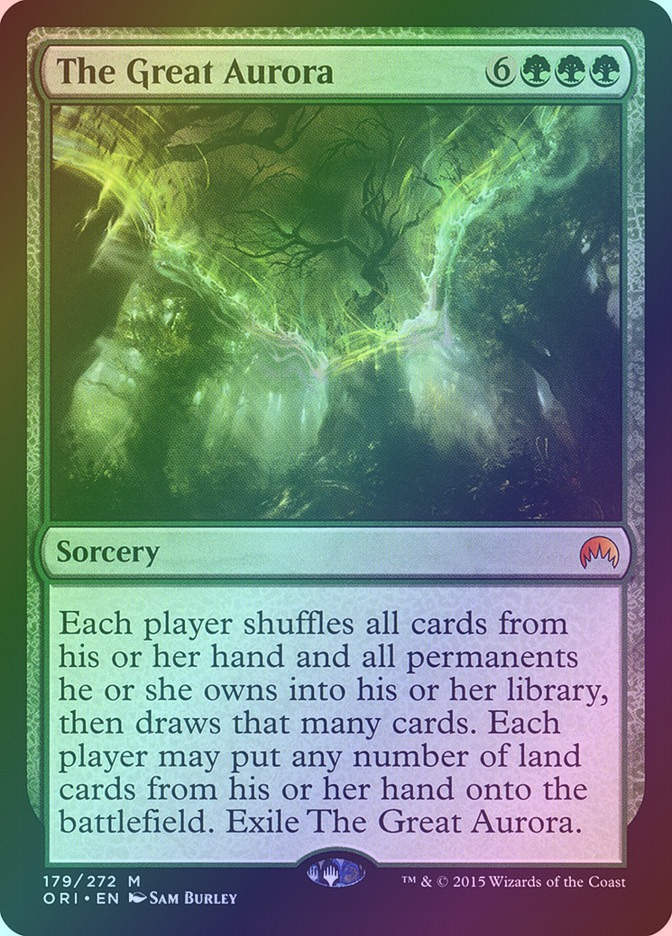The Great Aurora (ORI) (179) / Foil