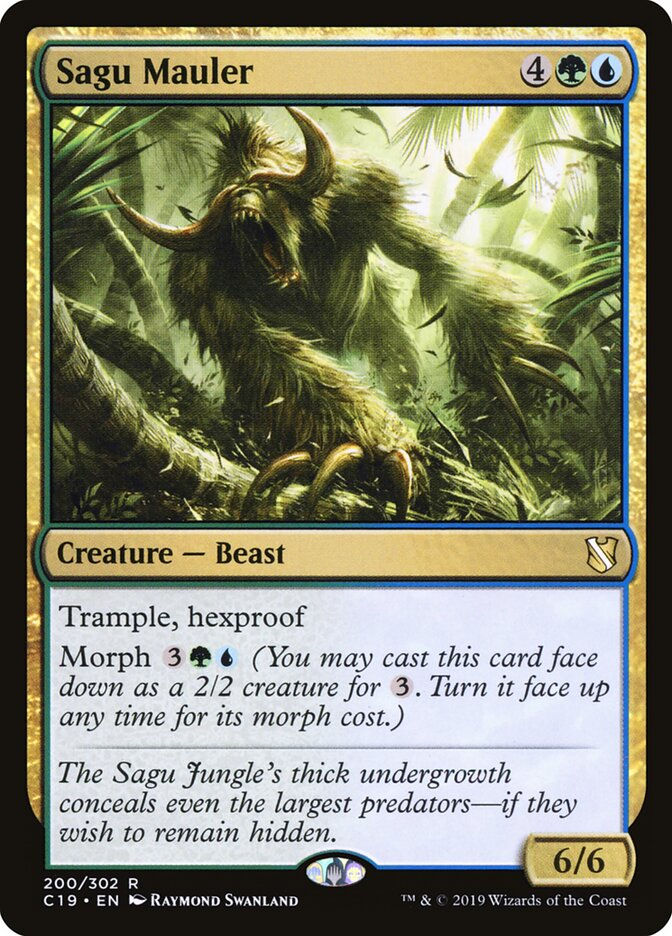 Sagu Mauler (C19) (200)
