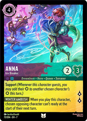 Anna - Ice Breaker (LOR_ARC) / Foil