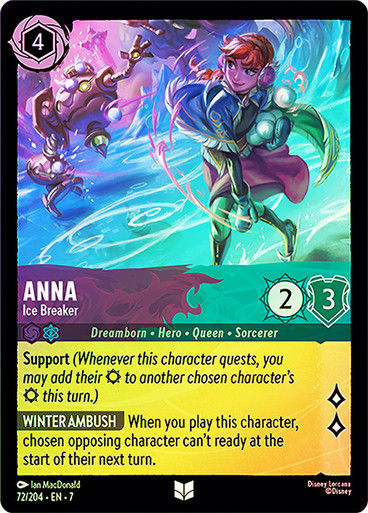 Anna - Ice Breaker (LOR_ARC) / Foil