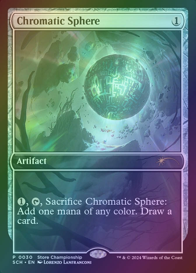 Chromatic Sphere (SCH) (30) / Foil