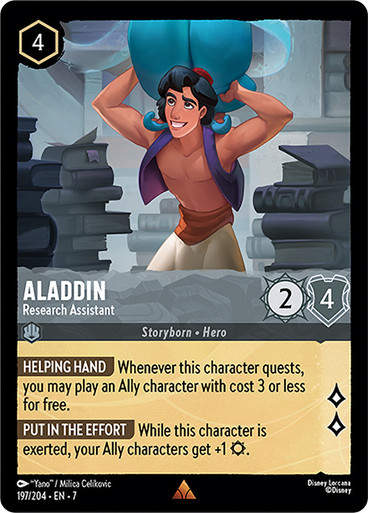 Aladdin - Research Assistant (LOR_ARC)