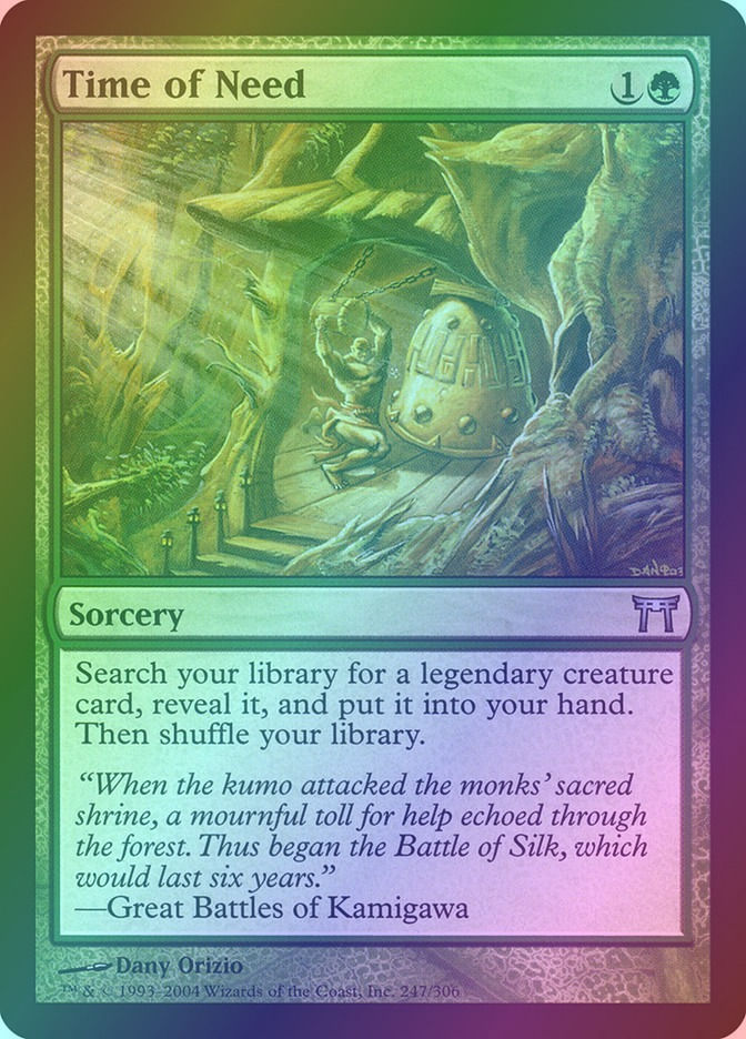Time of Need (CHK) (247) / Foil