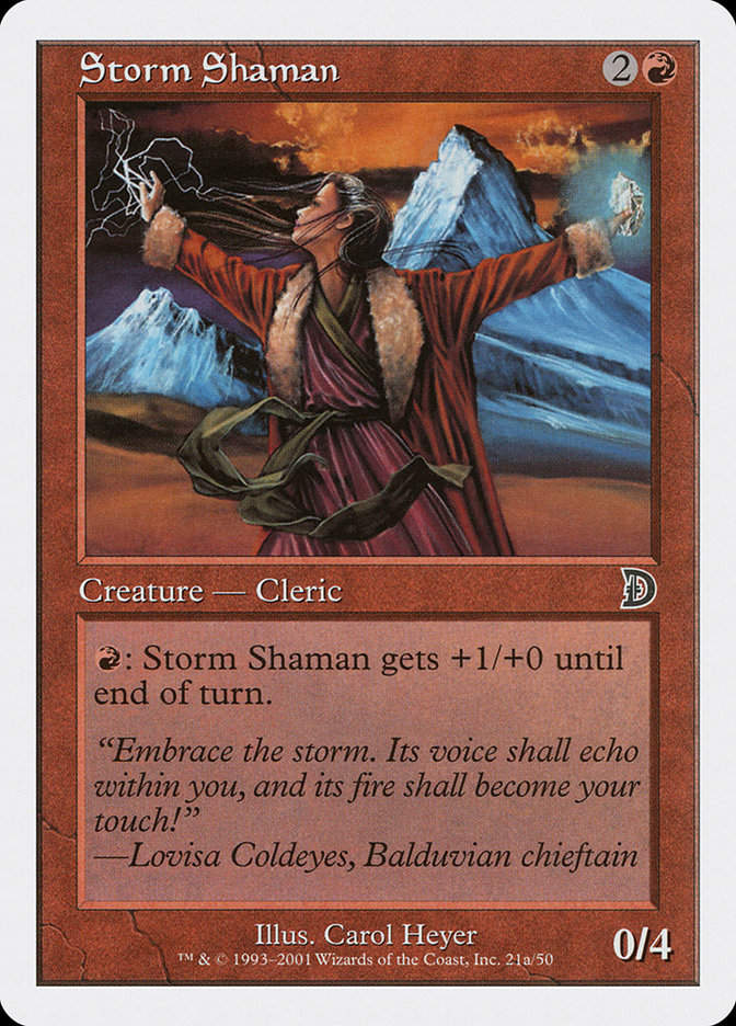 Storm Shaman (dkm)