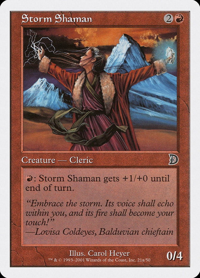 Storm Shaman (dkm)