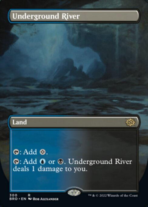 Underground River (BRO) / Borderless