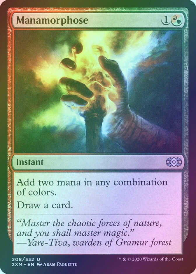 Manamorphose (2XM) (208) / Foil